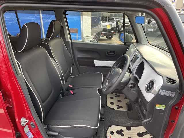 スズキ ハスラー G 長野県 2014(平26)年 7.5万km フェニックスレッドパール/ブルーイッシュブラックパール 【(株)IDOMが運営する【じしゃロン長野店】の自社ローン対象車両になります。こちらは現金ご利用時の価格です。自社ローンご希望の方は別途その旨お申付け下さい。/プッシュスタート　/アイドリングストップ/社外ＥＴＣ　社外ナビ　（ＤＶＤ、ＣＤ）　/運転席シートヒーター　/ヒルダウンアシスト　/社外ドラレコ前　/純正スチールホイール