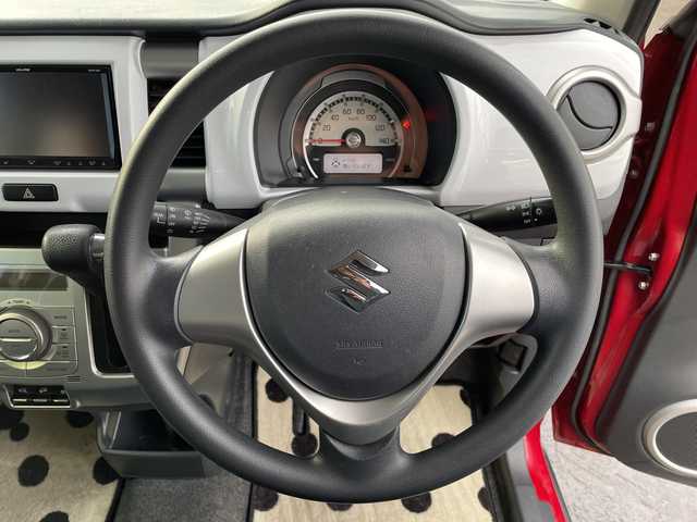 スズキ ハスラー G 長野県 2014(平26)年 7.5万km フェニックスレッドパール/ブルーイッシュブラックパール 【(株)IDOMが運営する【じしゃロン長野店】の自社ローン対象車両になります。こちらは現金ご利用時の価格です。自社ローンご希望の方は別途その旨お申付け下さい。/プッシュスタート　/アイドリングストップ/社外ＥＴＣ　社外ナビ　（ＤＶＤ、ＣＤ）　/運転席シートヒーター　/ヒルダウンアシスト　/社外ドラレコ前　/純正スチールホイール