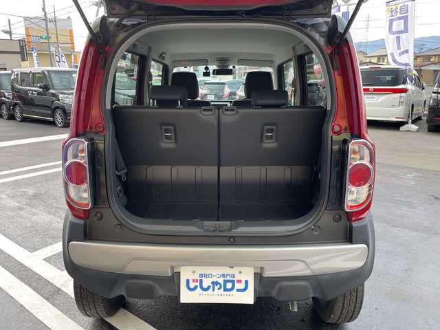 スズキ ハスラー G 長野県 2014(平26)年 7.5万km フェニックスレッドパール/ブルーイッシュブラックパール 【(株)IDOMが運営する【じしゃロン長野店】の自社ローン対象車両になります。こちらは現金ご利用時の価格です。自社ローンご希望の方は別途その旨お申付け下さい。/プッシュスタート　/アイドリングストップ/社外ＥＴＣ　社外ナビ　（ＤＶＤ、ＣＤ）　/運転席シートヒーター　/ヒルダウンアシスト　/社外ドラレコ前　/純正スチールホイール