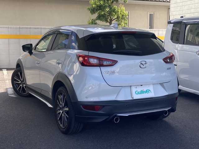 マツダ ＣＸ－３ XD ツーリング 福島県 2015(平27)年 10.2万km セラミックM 4WD/純正ナビ/DVD、CD、BT、USB、フルセグTV/クルーズコントロール/アドバンスト・スマート・シティ・ブレーキ・サポート/HUD/純正ETC/バックカメラ/クリアランスソナー/パドルシフト/ステアリングリモコン/スマートキー/プッシュスタート/横滑り防止装置/オートライト/LEDライト/純正18インチアルミホイール/取扱説明書
