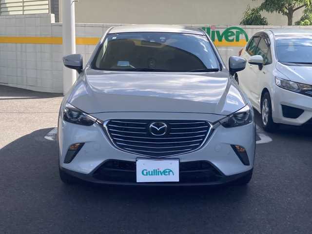マツダ ＣＸ－３ XD ツーリング 福島県 2015(平27)年 10.2万km セラミックM 4WD/純正ナビ/DVD、CD、BT、USB、フルセグTV/クルーズコントロール/アドバンスト・スマート・シティ・ブレーキ・サポート/HUD/純正ETC/バックカメラ/クリアランスソナー/パドルシフト/ステアリングリモコン/スマートキー/プッシュスタート/横滑り防止装置/オートライト/LEDライト/純正18インチアルミホイール/取扱説明書