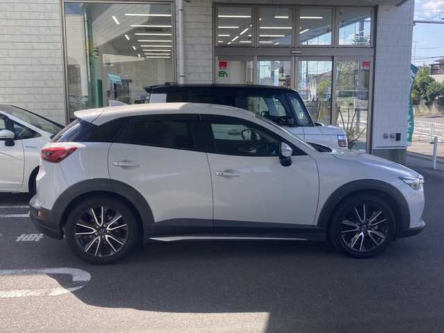 マツダ ＣＸ－３ XD ツーリング 福島県 2015(平27)年 10.2万km セラミックM 4WD/純正ナビ/DVD、CD、BT、USB、フルセグTV/クルーズコントロール/アドバンスト・スマート・シティ・ブレーキ・サポート/HUD/純正ETC/バックカメラ/クリアランスソナー/パドルシフト/ステアリングリモコン/スマートキー/プッシュスタート/横滑り防止装置/オートライト/LEDライト/純正18インチアルミホイール/取扱説明書