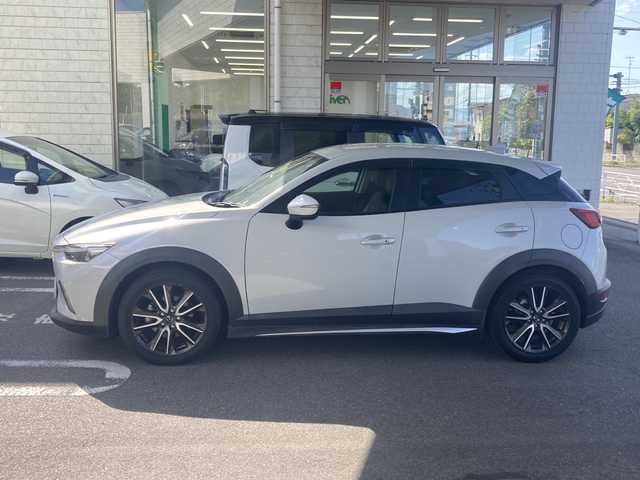 マツダ ＣＸ－３ XD ツーリング 福島県 2015(平27)年 10.2万km セラミックM 4WD/純正ナビ/DVD、CD、BT、USB、フルセグTV/クルーズコントロール/アドバンスト・スマート・シティ・ブレーキ・サポート/HUD/純正ETC/バックカメラ/クリアランスソナー/パドルシフト/ステアリングリモコン/スマートキー/プッシュスタート/横滑り防止装置/オートライト/LEDライト/純正18インチアルミホイール/取扱説明書