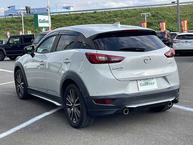 マツダ ＣＸ－３ XD ツーリング 青森県 2015(平27)年 10.2万km セラミックM ・４WD/・純正フルセグナビTV/・AM/FM/Bluetooth/CD/DVD/・レーンキープアシスト/・追従型クルーズコントロール/・コーナーセンサー/・横滑り抑制装置/・衝突軽減装置/・D＋N席シートヒーター/・純正フロアマット/・純正ETC/・MT付ATパドルシフト/・ハーフレザーシート/・USBソケット/・シガーソケット/・オートライト/・オートハイビーム/・ステアリングスイッチ/・プッシュスタート/・バックカメラ/・純正AW18インチ夏タイヤ装着/・社外AW冬タイヤ積込