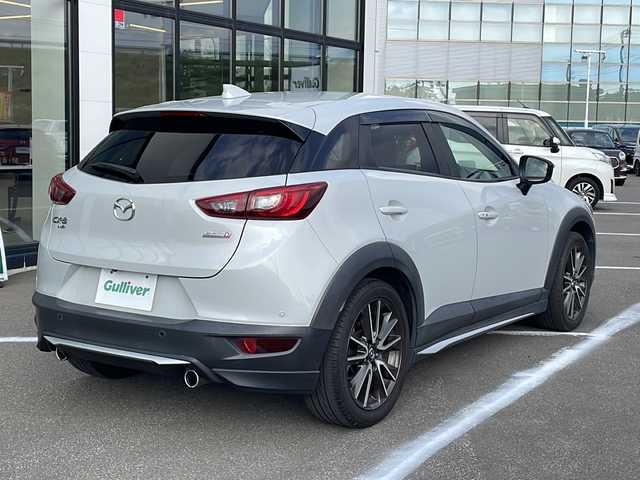 マツダ ＣＸ－３ XD ツーリング 青森県 2015(平27)年 10.2万km セラミックM ・４WD/・純正フルセグナビTV/・AM/FM/Bluetooth/CD/DVD/・レーンキープアシスト/・追従型クルーズコントロール/・コーナーセンサー/・横滑り抑制装置/・衝突軽減装置/・D＋N席シートヒーター/・純正フロアマット/・純正ETC/・MT付ATパドルシフト/・ハーフレザーシート/・USBソケット/・シガーソケット/・オートライト/・オートハイビーム/・ステアリングスイッチ/・プッシュスタート/・バックカメラ/・純正AW18インチ夏タイヤ装着/・社外AW冬タイヤ積込