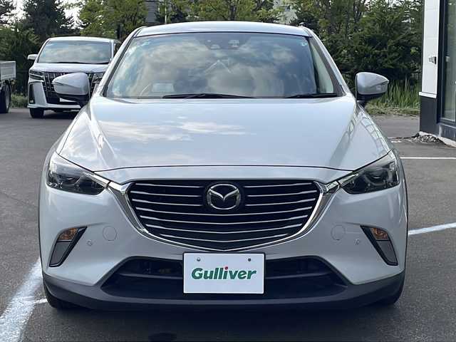 マツダ ＣＸ－３ XD ツーリング 青森県 2015(平27)年 10.2万km セラミックM ・４WD/・純正フルセグナビTV/・AM/FM/Bluetooth/CD/DVD/・レーンキープアシスト/・追従型クルーズコントロール/・コーナーセンサー/・横滑り抑制装置/・衝突軽減装置/・D＋N席シートヒーター/・純正フロアマット/・純正ETC/・MT付ATパドルシフト/・ハーフレザーシート/・USBソケット/・シガーソケット/・オートライト/・オートハイビーム/・ステアリングスイッチ/・プッシュスタート/・バックカメラ/・純正AW18インチ夏タイヤ装着/・社外AW冬タイヤ積込