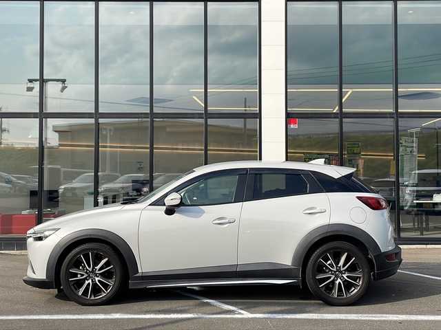 マツダ ＣＸ－３ XD ツーリング 青森県 2015(平27)年 10.2万km セラミックM ・４WD/・純正フルセグナビTV/・AM/FM/Bluetooth/CD/DVD/・レーンキープアシスト/・追従型クルーズコントロール/・コーナーセンサー/・横滑り抑制装置/・衝突軽減装置/・D＋N席シートヒーター/・純正フロアマット/・純正ETC/・MT付ATパドルシフト/・ハーフレザーシート/・USBソケット/・シガーソケット/・オートライト/・オートハイビーム/・ステアリングスイッチ/・プッシュスタート/・バックカメラ/・純正AW18インチ夏タイヤ装着/・社外AW冬タイヤ積込