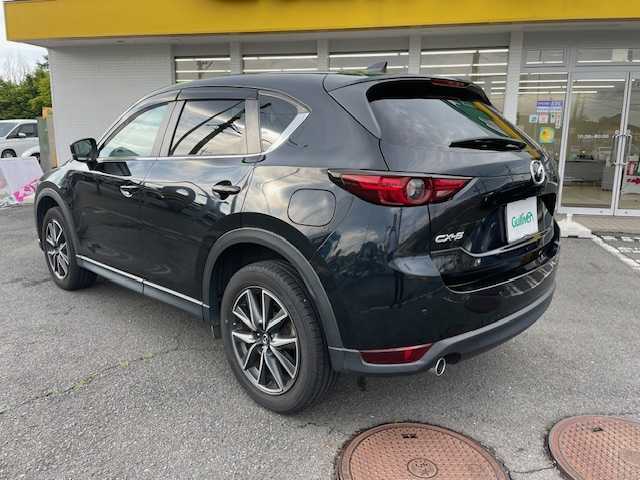 マツダ ＣＸ－５ XD プロアクティブ 神奈川県 2018(平30)年 4.9万km ジェットブラックマイカ ワンオーナー/純正マツダコネクトナビゲーション/バックカメラ/フルセグTV/レーダークルーズコントロール/アダプティブLEDヘッドランプ/ドアバイザー/ETC/保証書/取扱説明書/スペアキー1本/前後ドライブレコーダー/ウィンカーミラー