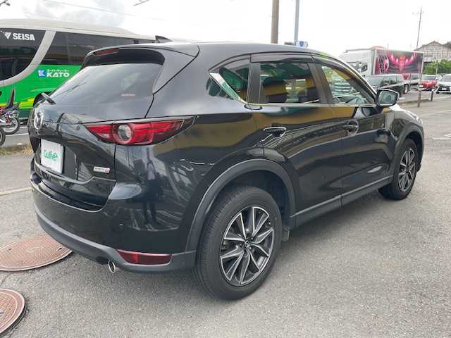 マツダ ＣＸ－５ XD プロアクティブ 神奈川県 2018(平30)年 4.9万km ジェットブラックマイカ ワンオーナー/純正マツダコネクトナビゲーション/バックカメラ/フルセグTV/レーダークルーズコントロール/アダプティブLEDヘッドランプ/ドアバイザー/ETC/保証書/取扱説明書/スペアキー1本/前後ドライブレコーダー/ウィンカーミラー