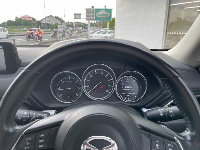 マツダ ＣＸ－５ XD プロアクティブ 神奈川県 2018(平30)年 4.9万km ジェットブラックマイカ ワンオーナー/純正マツダコネクトナビゲーション/バックカメラ/フルセグTV/レーダークルーズコントロール/アダプティブLEDヘッドランプ/ドアバイザー/ETC/保証書/取扱説明書/スペアキー1本/前後ドライブレコーダー/ウィンカーミラー