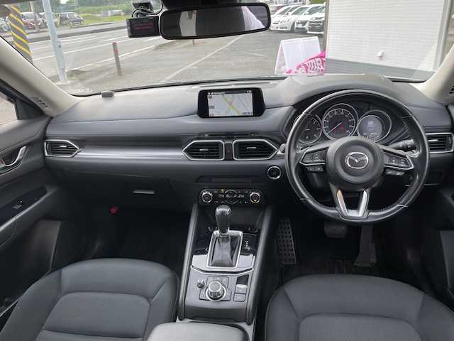 マツダ ＣＸ－５ XD プロアクティブ 神奈川県 2018(平30)年 4.9万km ジェットブラックマイカ ワンオーナー/純正マツダコネクトナビゲーション/バックカメラ/フルセグTV/レーダークルーズコントロール/アダプティブLEDヘッドランプ/ドアバイザー/ETC/保証書/取扱説明書/スペアキー1本/前後ドライブレコーダー/ウィンカーミラー
