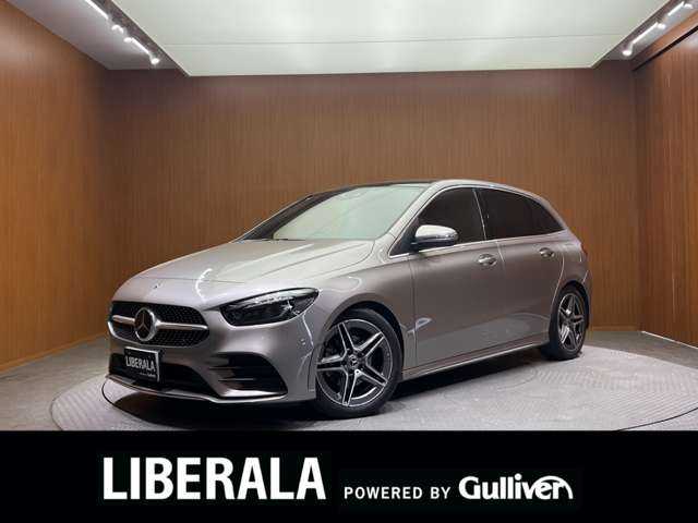メルセデス・ベンツ Ｂ２００ｄ AMGライン 千葉県 2019(令1)年 2万km モハーベシルバー ＡＭＧレザーエクスクルーシブＰＫＧ　/パノラマＳＲ　/赤黒革シート　/ＡＣＣ　/ナビ　/ＴＶ　/Ｂｌｕｅｔｏｏｔｈ接続　/３６０°電動シート　/シートＨ　/電動リアゲート　/アンビエントライト　/衝突軽減Ｂ　/ＢＳＭ　/ＬＫＡ