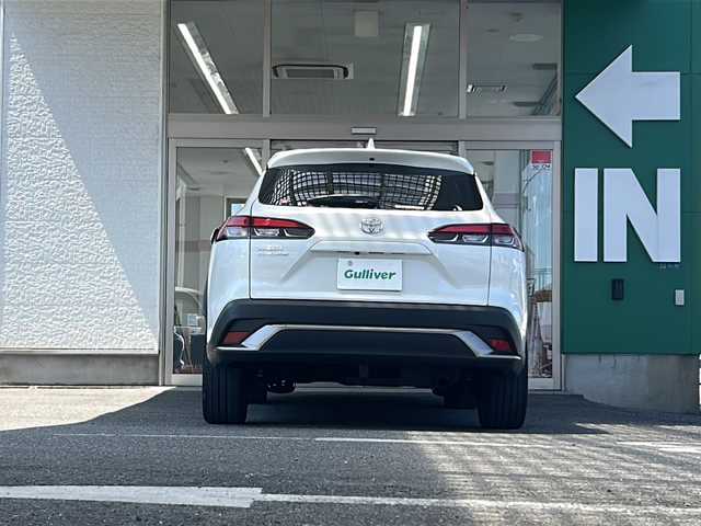 トヨタ カローラ クロス Z 愛知県 2023(令5)年 2.8万km プラチナホワイトパールマイカ 禁煙車/ワンオーナー/ハーフレザーシート/パノラマルーフ/純正メーカーナビ/Miracast/パノラマミックビューモニター/前後ドライブレコーダー/純正ビルトインETC2.0/ブラインドスポットモニター/アダプティプクルーズコントロール/レーンキープアシスト/パノラマミックビューモニター/ルーフレール/T-Connect/Bluetooth/ステアリングリモコン/前後コーナーセンサー/クリアランスソナー/シートヒーター（D/N席）/パワーシート（D席）/電動格納ミラー/AUTOHOLD/AUTOライト/AUTOハイビーム/純正LEDヘッドライト/フォグランプ/ドアバイザー/純正アルミ/純正フロアマット/取説/保証書