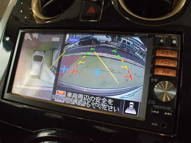 日産 ノート X DIG－S エマージェンシーB 神奈川県 2014(平26)年 5.6万km ダークメタルグレー 純正ナビ(AM/FM/CD/DVD/BT/AUX/フルセグ/SD)/アラウンドビューモニター/ETC/スマートキー/コーナーセンサー/純正マット/バイザー