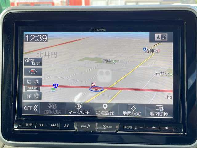 スズキ スペーシア HYBRID X 愛媛県 2018(平30)年 11.1万km アーバンブラウンパールメタリック アルパインナビ/アルパインフリップダウンモニター/バックカメラ/フルセグテレビ/両側パワースライドドア/横滑り防止装置/シートヒーター/ETC/オートライト/スマートキー