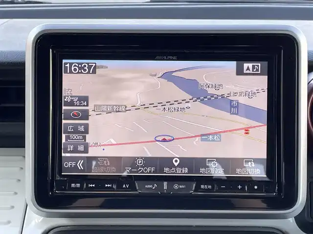スズキ スペーシア HYBRID X 兵庫県 2018(平30)年 11.1万km アーバンブラウンパールメタリック (株)IDOMが運営する【じしゃロン姫路店】の自社ローン専用車両になります。こちらは現金またはオートローンご利用時の価格です。自社ローンご希望の方は別途その旨お申付け下さい/アルパインナビ/アルパインフリップダウンモニター/バックカメラ/フルセグテレビ/両側パワースライドドア/横滑り防止装置/シートヒーター/ETC/オートライト/スマートキー