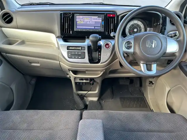 ホンダ Ｎ ＷＧＮ G SSパッケージ 岡山県 2016(平28)年 11.6万km プレミアムホワイトパールⅡ 登録時走行距離115154km/ワンオーナー/純正ナビ/地デジTV(AM/FM/CD/DVD/Bluetooth)/バックカメラ/ビルトインETC/ドライブレコーダー/シティブレーキアクティブシステム/横滑り防止装置/アイドリングストップ/電動格納ミラー/オートライト/USB端子/フロアマット/プッシュスタート/スマートキー×2/保証書/取扱説明書