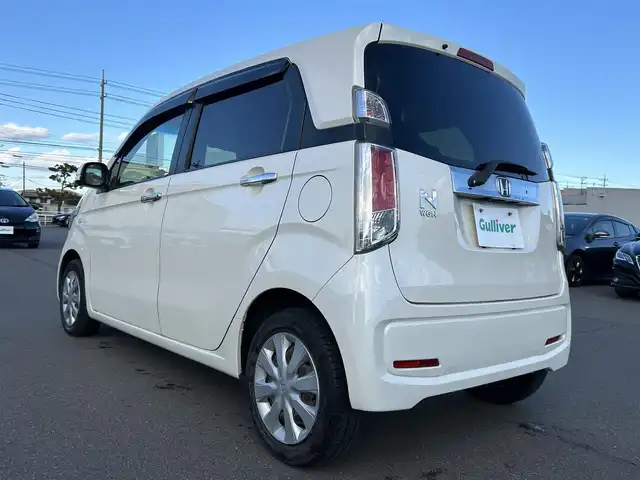 ホンダ Ｎ ＷＧＮ G SSパッケージ 岡山県 2016(平28)年 11.6万km プレミアムホワイトパールⅡ 登録時走行距離115154km/ワンオーナー/純正ナビ/地デジTV(AM/FM/CD/DVD/Bluetooth)/バックカメラ/ビルトインETC/ドライブレコーダー/シティブレーキアクティブシステム/横滑り防止装置/アイドリングストップ/電動格納ミラー/オートライト/USB端子/フロアマット/プッシュスタート/スマートキー×2/保証書/取扱説明書