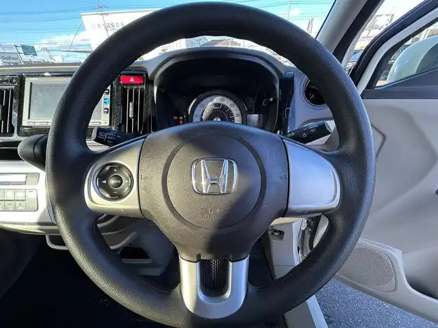 ホンダ Ｎ ＷＧＮ G SSパッケージ 岡山県 2016(平28)年 11.6万km プレミアムホワイトパールⅡ 登録時走行距離115154km/ワンオーナー/純正ナビ/地デジTV(AM/FM/CD/DVD/Bluetooth)/バックカメラ/ビルトインETC/ドライブレコーダー/シティブレーキアクティブシステム/横滑り防止装置/アイドリングストップ/電動格納ミラー/オートライト/USB端子/フロアマット/プッシュスタート/スマートキー×2/保証書/取扱説明書