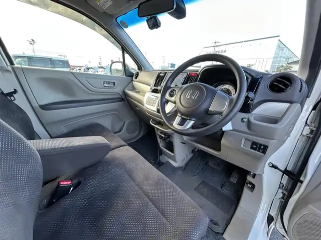 ホンダ Ｎ ＷＧＮ G SSパッケージ 岡山県 2016(平28)年 11.6万km プレミアムホワイトパールⅡ 登録時走行距離115154km/ワンオーナー/純正ナビ/地デジTV(AM/FM/CD/DVD/Bluetooth)/バックカメラ/ビルトインETC/ドライブレコーダー/シティブレーキアクティブシステム/横滑り防止装置/アイドリングストップ/電動格納ミラー/オートライト/USB端子/フロアマット/プッシュスタート/スマートキー×2/保証書/取扱説明書