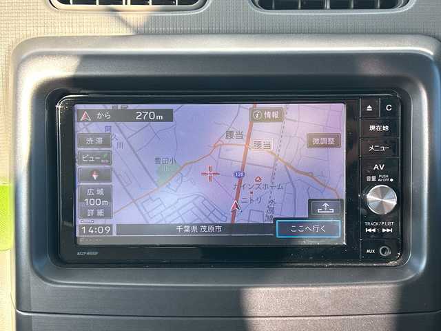 ダイハツ ムーヴ コンテ L 千葉県 2016(平28)年 6.3万km プラムブラウンクリスタルマイカ ナビＮＳＺＰ－Ｗ６６ＤＦ　ＢＴ　フルセグ　CD ベンチシート　ＵＳＢ入力端子　純正フロアマット　ハロゲンライト　リモコンキー　Ｗエアバッグ　ドアバイザー　電動格納ミラー　パワーステアリング