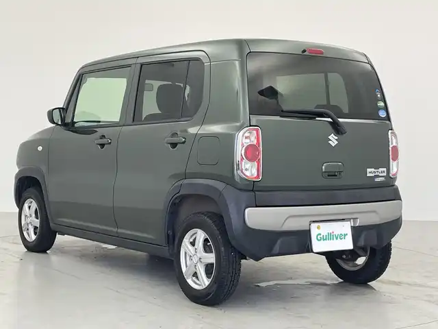 スズキ ハスラー G 愛知県 2016(平28)年 2.3万km クールカーキPM 社外7型ナビ/CD/DVD/フルセグTV/レーダーブレーキ/シートヒーター/スマートキー/プッシュスタート/電動ミラー/ベンチシート/オートエアコン/夏タイヤセットあり/アイドリングストップ