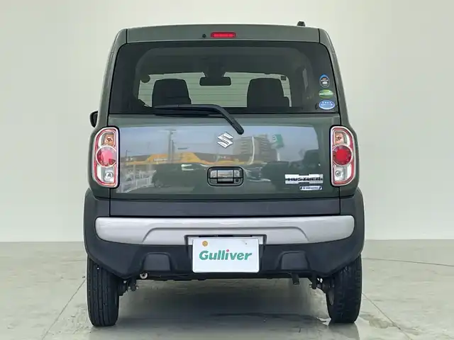 スズキ ハスラー G 愛知県 2016(平28)年 2.3万km クールカーキPM 社外7型ナビ/CD/DVD/フルセグTV/レーダーブレーキ/シートヒーター/スマートキー/プッシュスタート/電動ミラー/ベンチシート/オートエアコン/夏タイヤセットあり/アイドリングストップ