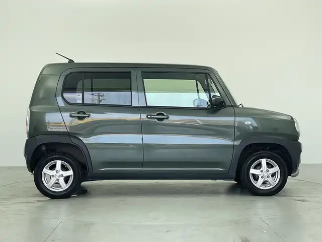 スズキ ハスラー G 愛知県 2016(平28)年 2.3万km クールカーキPM 社外7型ナビ/CD/DVD/フルセグTV/レーダーブレーキ/シートヒーター/スマートキー/プッシュスタート/電動ミラー/ベンチシート/オートエアコン/夏タイヤセットあり/アイドリングストップ
