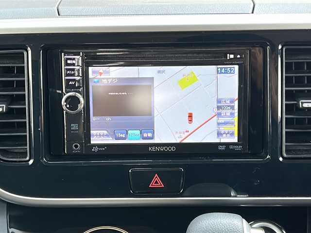 日産 デイズ ルークス ハイウェイスターX Gパッケージ 富山県 2015(平27)年 2.8万km ブラック ４ＷＤ/スマートキー /両側パワースライドドア/社外ドラレコ/社外ナビ・フルセグＴＶ/ＣＤ・ＤＶＤ・ＳＤ再生可能/アラウンドビューカメラ/ＥＴＣ/ＨＩＤオートライト/スペアキー/保証書・取説書