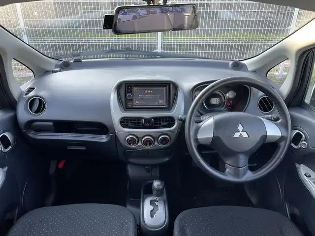 三菱 ｉ ＭｉＥＶ G 宮城県 2011(平23)年 3.8万km ホワイト 社外ナビ/FM・AM/ipod/AUX/CD・DVD/USB/Bluetooth/社外ドラレコ前後付きデジタルインナーミラー/ETC/純正アルミホイール15インチ/スマートキー