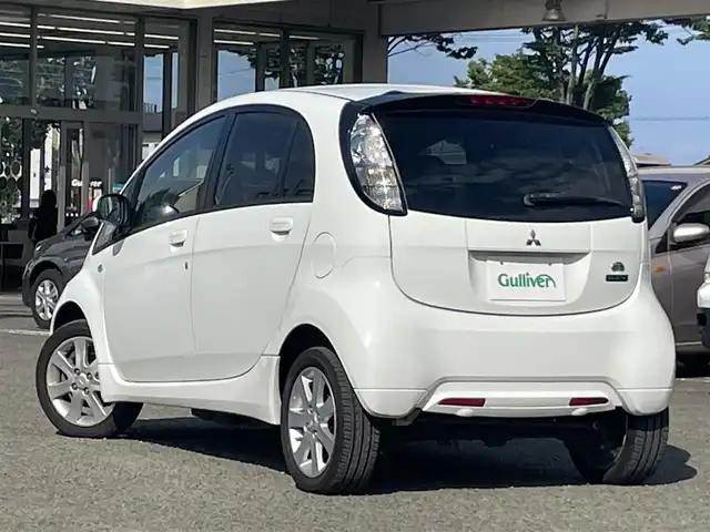 三菱 ｉ ＭｉＥＶ G 宮城県 2011(平23)年 3.8万km ホワイト 社外ナビ/FM・AM/ipod/AUX/CD・DVD/USB/Bluetooth/社外ドラレコ前後付きデジタルインナーミラー/ETC/純正アルミホイール15インチ/スマートキー