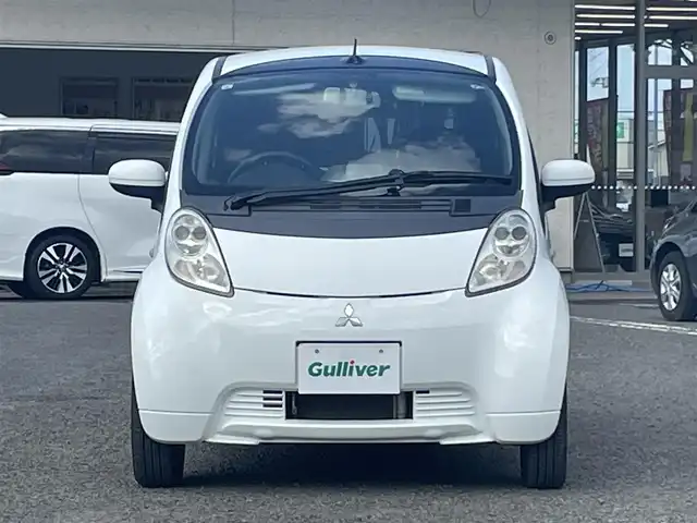 三菱 ｉ ＭｉＥＶ G 宮城県 2011(平23)年 3.8万km ホワイト 社外ナビ/FM・AM/ipod/AUX/CD・DVD/USB/Bluetooth/社外ドラレコ前後付きデジタルインナーミラー/ETC/純正アルミホイール15インチ/スマートキー