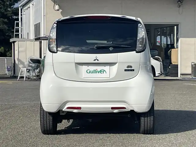 三菱 ｉ ＭｉＥＶ G 宮城県 2011(平23)年 3.8万km ホワイト 社外ナビ/FM・AM/ipod/AUX/CD・DVD/USB/Bluetooth/社外ドラレコ前後付きデジタルインナーミラー/ETC/純正アルミホイール15インチ/スマートキー