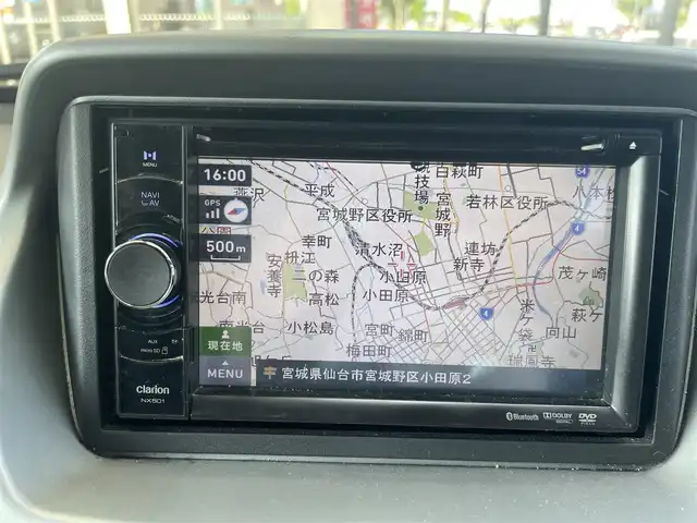 三菱 ｉ ＭｉＥＶ G 宮城県 2011(平23)年 3.8万km ホワイト 社外ナビ/FM・AM/ipod/AUX/CD・DVD/USB/Bluetooth/社外ドラレコ前後付きデジタルインナーミラー/ETC/純正アルミホイール15インチ/スマートキー