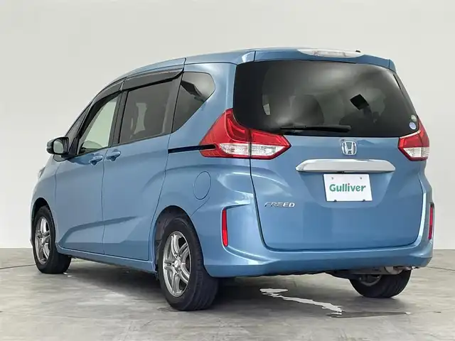 ホンダ フリード G ホンダセンシング 群馬県 2019(令1)年 5.4万km ブルーホライゾンM ７型ナビ　バックカメラ　ホンダセンシング　衝突軽減　アダプティブクルーズコントロール　両側パワースライドドア　ビルトインＥＴＣ　アイドリングストップ　レーンアシスト　ワンオーナー　禁煙車