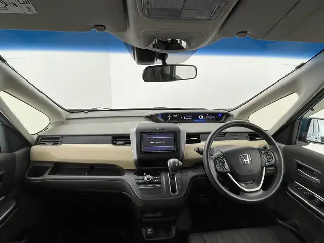 ホンダ フリード G ホンダセンシング 群馬県 2019(令1)年 5.4万km ブルーホライゾンM ７型ナビ　バックカメラ　ホンダセンシング　衝突軽減　アダプティブクルーズコントロール　両側パワースライドドア　ビルトインＥＴＣ　アイドリングストップ　レーンアシスト　ワンオーナー　禁煙車