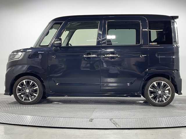 マツダ フレアワゴン カスタムスタイル ハイブリッド XS 広島県 2020(令2)年 4.8万km ブルーイッシュブラックパール3 両側電動スライドドア/シートヒーター/衝突軽減ブレーキ/レーンキープアシスト/オートハイビーム/コーナーセンサー/ハーフレザーシート/ETC/ドラレコ/LEDヘッドライト