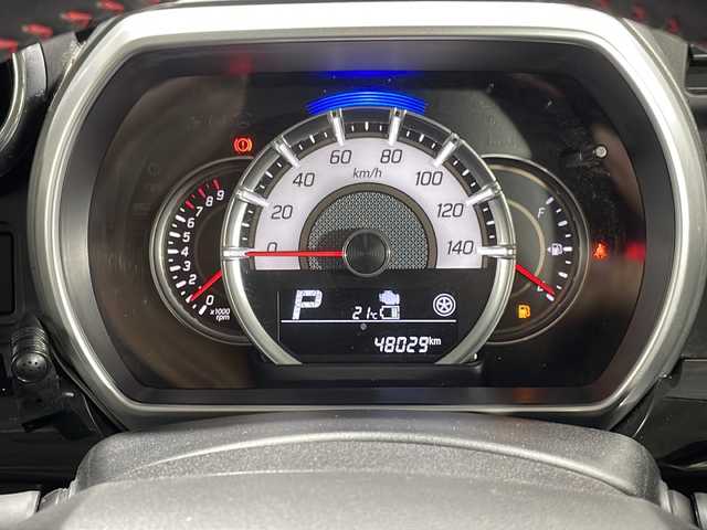 マツダ フレアワゴン カスタムスタイル ハイブリッド XS 広島県 2020(令2)年 4.8万km ブルーイッシュブラックパール3 両側電動スライドドア/シートヒーター/衝突軽減ブレーキ/レーンキープアシスト/オートハイビーム/コーナーセンサー/ハーフレザーシート/ETC/ドラレコ/LEDヘッドライト