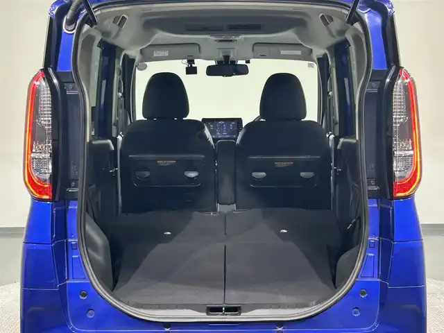 日産 ルークス HWS Gターボ プロパイロットED 愛知県 2020(令2)年 1.1万km アトランティックブルー 純正９インチナビ　/（AM/FM/フルセグTV/SD/CD・DVD再生)/アラウンドビューモニター　/エマージェンシーブレーキ　/ＳＯＳコール　/車線逸脱警報　/先行車発進お知らせ/ＵＳＢ接続　/プロパイロット　/両側パワースライドドア　/ビルトインＥＴＣ　/LEDヘッドライト/LEDフォグランプ/前後ドライブレコーダー　/純正フロアマット/オートブレーキホールド機能