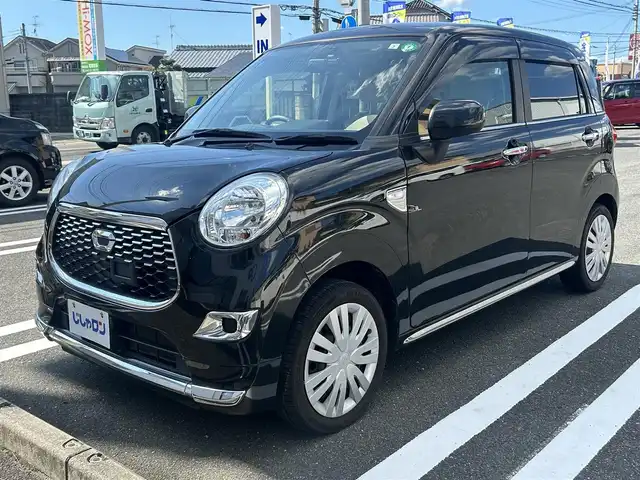ダイハツ キャスト スタイル X 奈良県 2017(平29)年 7万km ブラックマイカメタリック (株)IDOMが運営する【じしゃロン奈良店】の自社ローン専用車両になります。/こちらは現金またはオートローンご利用時の価格です。自社ローンご希望の方は別途その旨お申付け下さい。