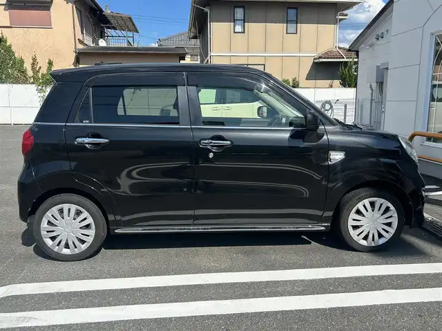 ダイハツ キャスト スタイル X 奈良県 2017(平29)年 7万km ブラックマイカメタリック (株)IDOMが運営する【じしゃロン奈良店】の自社ローン専用車両になります。/こちらは現金またはオートローンご利用時の価格です。自社ローンご希望の方は別途その旨お申付け下さい。