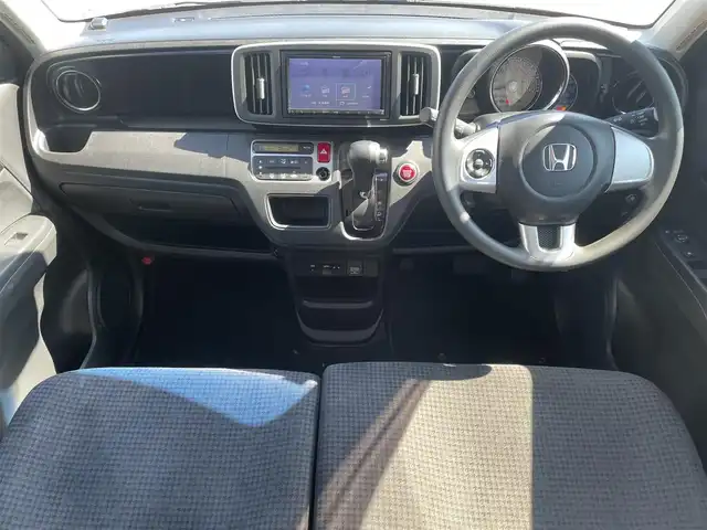 ホンダ Ｎ ＯＮＥ G Lパッケージ 鳥取県 2015(平27)年 7.2万km プレミアムピンクパール 社外ナビ/ワンセグ/CD/バックカメラ/ビルトインETC/あんしんパッケージ/衝突軽減ブレーキ（CTBA)/キセノンライト/LEDポジションリング/プッシュエンジンスタート/アイドリングストップ/ウィンカーミラー/電動格納ミラー/フロアマット/ドアバイザー