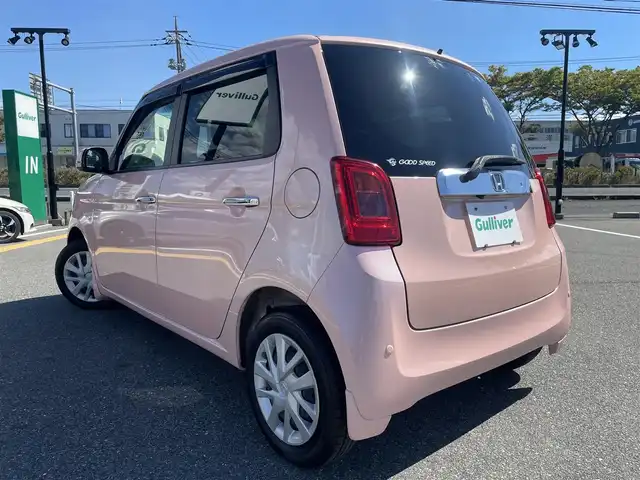 ホンダ Ｎ ＯＮＥ G Lパッケージ 鳥取県 2015(平27)年 7.2万km プレミアムピンクパール 社外ナビ/ワンセグ/CD/バックカメラ/ビルトインETC/あんしんパッケージ/衝突軽減ブレーキ（CTBA)/キセノンライト/LEDポジションリング/プッシュエンジンスタート/アイドリングストップ/ウィンカーミラー/電動格納ミラー/フロアマット/ドアバイザー