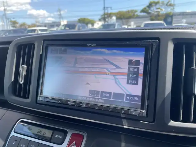 ホンダ Ｎ ＯＮＥ G Lパッケージ 鳥取県 2015(平27)年 7.2万km プレミアムピンクパール 社外ナビ/ワンセグ/CD/バックカメラ/ビルトインETC/あんしんパッケージ/衝突軽減ブレーキ（CTBA)/キセノンライト/LEDポジションリング/プッシュエンジンスタート/アイドリングストップ/ウィンカーミラー/電動格納ミラー/フロアマット/ドアバイザー