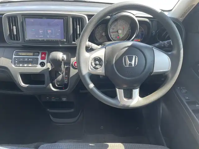 ホンダ Ｎ ＯＮＥ G Lパッケージ 鳥取県 2015(平27)年 7.2万km プレミアムピンクパール 社外ナビ/ワンセグ/CD/バックカメラ/ビルトインETC/あんしんパッケージ/衝突軽減ブレーキ（CTBA)/キセノンライト/LEDポジションリング/プッシュエンジンスタート/アイドリングストップ/ウィンカーミラー/電動格納ミラー/フロアマット/ドアバイザー