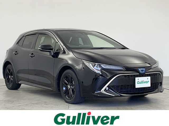 トヨタ カローラ スポーツ ハイブリッドG スタイルPKG 愛知県 2021(令3)年 4.4万km アティチュードブラックマイカ /禁煙車//特別仕様”スタイルパッケージ”//純正7インチディスプレイオーディオ//バックカメラ//ビルトインETC//純正16インチアルミホイール(ブラック塗装)//エクステリア サテンクロムメッキ加飾//Bi-Beam LEDヘッドライト(オートライト機能付)//LEDフォグランプ//7インチTFTカラーマルチインフォメーションディスプレイ//合皮+レザテックコンビシート//トヨタセーフティセンス//プリクラッシュセーフティ//レーントレーシングアシスト//レーダークルーズコントロール//アダプティブハイビームシステム//ロードサインアシスト//インテリジェントクリアランスソナー//パーキングサポートブレーキ//グリルシャッター//ステッチ付合皮インテリア//ドライブモード(エコ・ノーマル・スポーツ・EV)//革巻きステアリング//ステアリングスイッチ//純正ドアバイザー//プッシュスタート//電動格納ミラーウィンカー//電子パーキングブレーキ//ブレーキホールド//スペアキー