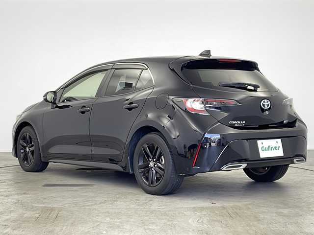 トヨタ カローラ スポーツ ハイブリッドG スタイルPKG 愛知県 2021(令3)年 4.4万km アティチュードブラックマイカ /禁煙車//特別仕様”スタイルパッケージ”//純正7インチディスプレイオーディオ//バックカメラ//ビルトインETC//純正16インチアルミホイール(ブラック塗装)//エクステリア サテンクロムメッキ加飾//Bi-Beam LEDヘッドライト(オートライト機能付)//LEDフォグランプ//7インチTFTカラーマルチインフォメーションディスプレイ//合皮+レザテックコンビシート//トヨタセーフティセンス//プリクラッシュセーフティ//レーントレーシングアシスト//レーダークルーズコントロール//アダプティブハイビームシステム//ロードサインアシスト//インテリジェントクリアランスソナー//パーキングサポートブレーキ//グリルシャッター//ステッチ付合皮インテリア//ドライブモード(エコ・ノーマル・スポーツ・EV)//革巻きステアリング//ステアリングスイッチ//純正ドアバイザー//プッシュスタート//電動格納ミラーウィンカー//電子パーキングブレーキ//ブレーキホールド//スペアキー