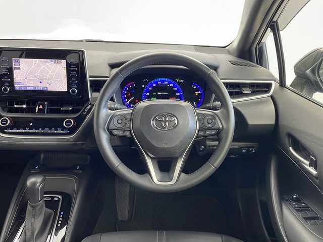 トヨタ カローラ スポーツ ハイブリッドG スタイルPKG 愛知県 2021(令3)年 4.4万km アティチュードブラックマイカ /禁煙車//特別仕様”スタイルパッケージ”//純正7インチディスプレイオーディオ//バックカメラ//ビルトインETC//純正16インチアルミホイール(ブラック塗装)//エクステリア サテンクロムメッキ加飾//Bi-Beam LEDヘッドライト(オートライト機能付)//LEDフォグランプ//7インチTFTカラーマルチインフォメーションディスプレイ//合皮+レザテックコンビシート//トヨタセーフティセンス//プリクラッシュセーフティ//レーントレーシングアシスト//レーダークルーズコントロール//アダプティブハイビームシステム//ロードサインアシスト//インテリジェントクリアランスソナー//パーキングサポートブレーキ//グリルシャッター//ステッチ付合皮インテリア//ドライブモード(エコ・ノーマル・スポーツ・EV)//革巻きステアリング//ステアリングスイッチ//純正ドアバイザー//プッシュスタート//電動格納ミラーウィンカー//電子パーキングブレーキ//ブレーキホールド//スペアキー