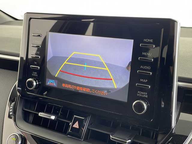 トヨタ カローラ スポーツ ハイブリッドG スタイルPKG 愛知県 2021(令3)年 4.4万km アティチュードブラックマイカ /禁煙車//特別仕様”スタイルパッケージ”//純正7インチディスプレイオーディオ//バックカメラ//ビルトインETC//純正16インチアルミホイール(ブラック塗装)//エクステリア サテンクロムメッキ加飾//Bi-Beam LEDヘッドライト(オートライト機能付)//LEDフォグランプ//7インチTFTカラーマルチインフォメーションディスプレイ//合皮+レザテックコンビシート//トヨタセーフティセンス//プリクラッシュセーフティ//レーントレーシングアシスト//レーダークルーズコントロール//アダプティブハイビームシステム//ロードサインアシスト//インテリジェントクリアランスソナー//パーキングサポートブレーキ//グリルシャッター//ステッチ付合皮インテリア//ドライブモード(エコ・ノーマル・スポーツ・EV)//革巻きステアリング//ステアリングスイッチ//純正ドアバイザー//プッシュスタート//電動格納ミラーウィンカー//電子パーキングブレーキ//ブレーキホールド//スペアキー