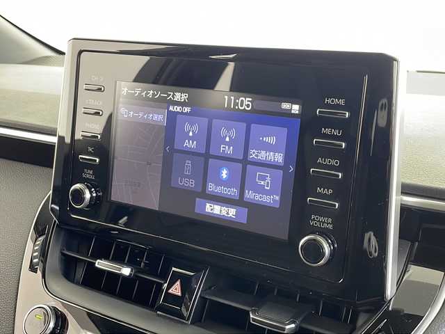 トヨタ カローラ スポーツ ハイブリッドG スタイルPKG 愛知県 2021(令3)年 4.4万km アティチュードブラックマイカ /禁煙車//特別仕様”スタイルパッケージ”//純正7インチディスプレイオーディオ//バックカメラ//ビルトインETC//純正16インチアルミホイール(ブラック塗装)//エクステリア サテンクロムメッキ加飾//Bi-Beam LEDヘッドライト(オートライト機能付)//LEDフォグランプ//7インチTFTカラーマルチインフォメーションディスプレイ//合皮+レザテックコンビシート//トヨタセーフティセンス//プリクラッシュセーフティ//レーントレーシングアシスト//レーダークルーズコントロール//アダプティブハイビームシステム//ロードサインアシスト//インテリジェントクリアランスソナー//パーキングサポートブレーキ//グリルシャッター//ステッチ付合皮インテリア//ドライブモード(エコ・ノーマル・スポーツ・EV)//革巻きステアリング//ステアリングスイッチ//純正ドアバイザー//プッシュスタート//電動格納ミラーウィンカー//電子パーキングブレーキ//ブレーキホールド//スペアキー